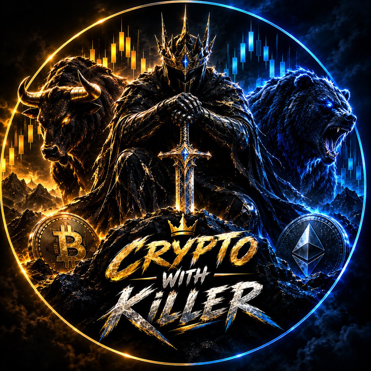 CryptowithKillr's tweet photo. Changed my Name &amp; DP on Both Telegram &amp; X.

Let's Print With New DP 🤝 https://t.co/X0KfFBqaRI