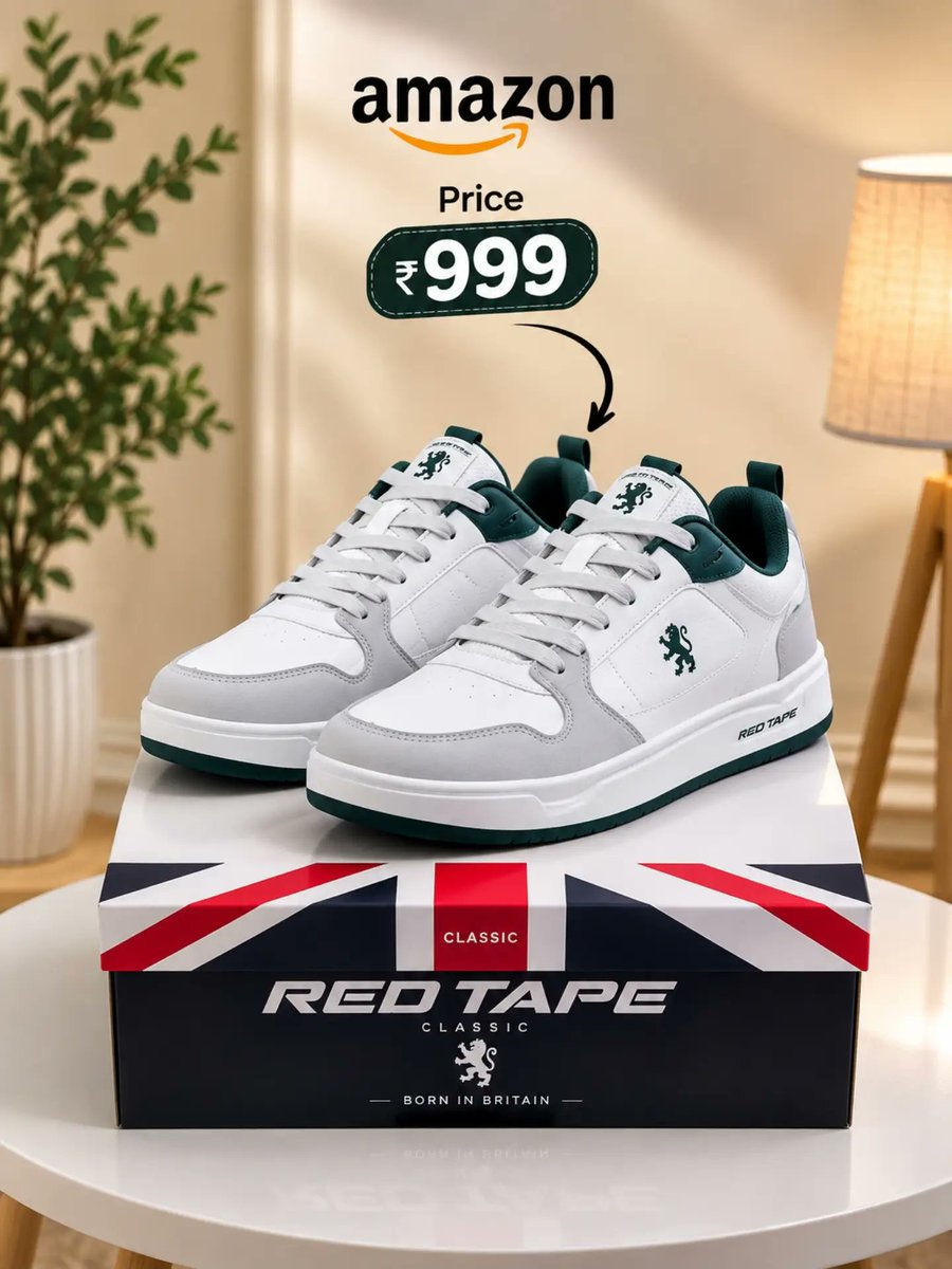 WOWToNy1's tweet photo. Men’s trendy RedTape shoes: perfect for college, office, casual outings, shopping, travel, hangouts, and weekends. Comfortable, premium-looking, and easy to match with every outfit. https://t.co/1wJqpU2Hoq