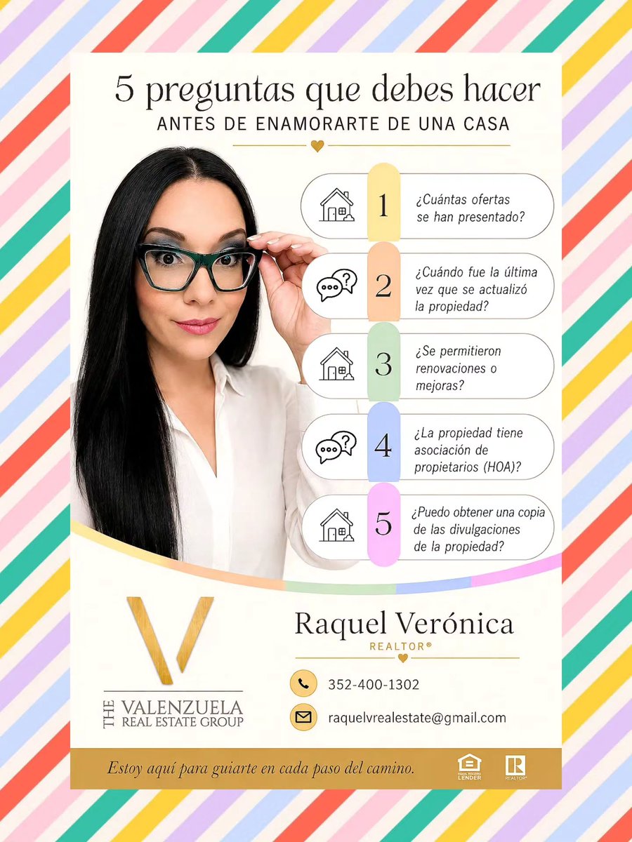 jholflanatico's tweet photo. Enamorarte de una casa es fácil, pero comprar con confianza requiere las preguntas correctas. ¿Ofertas? ¿Renovaciones permitidas? ¿HOA? ¿Divulgaciones? Una buena decisión comienza con buena información. Estoy aquí para ayudarte. https://t.co/2CHoxxmweE