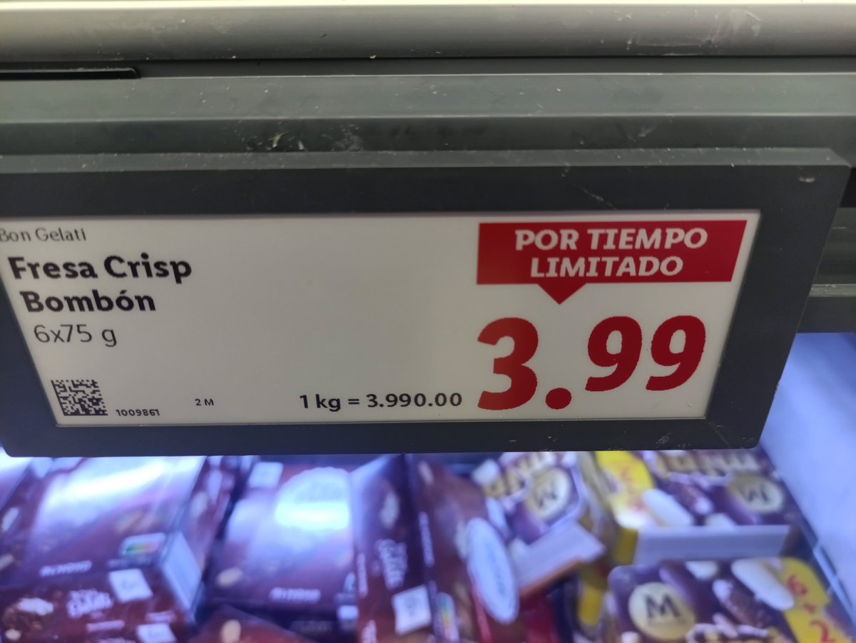 olivepicker1's tweet photo. Come on @lidlespana  - you can do better! 3.99€/kg but you get 600g or is it 450g...? #overcharging https://t.co/lUDc476ZbE