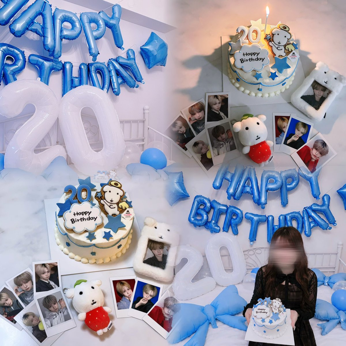 pom_13sj's tweet photo. ✦⋆세상에서 제일 사랑하는 성준이에게⋆✦

생일 정말 축하해🎂🩵

성준이 걸어갈 앞으로의 인생이 웃음과 행복으로 가득하길⑅･⏦ﾟ🩵
#idntt #아이덴티티 #김성준  #kimseongjun
#떵주니_생일듀카해_듀듀듀
 #Happy_Seongjun_Day https://t.co/3cGUVAuzO9