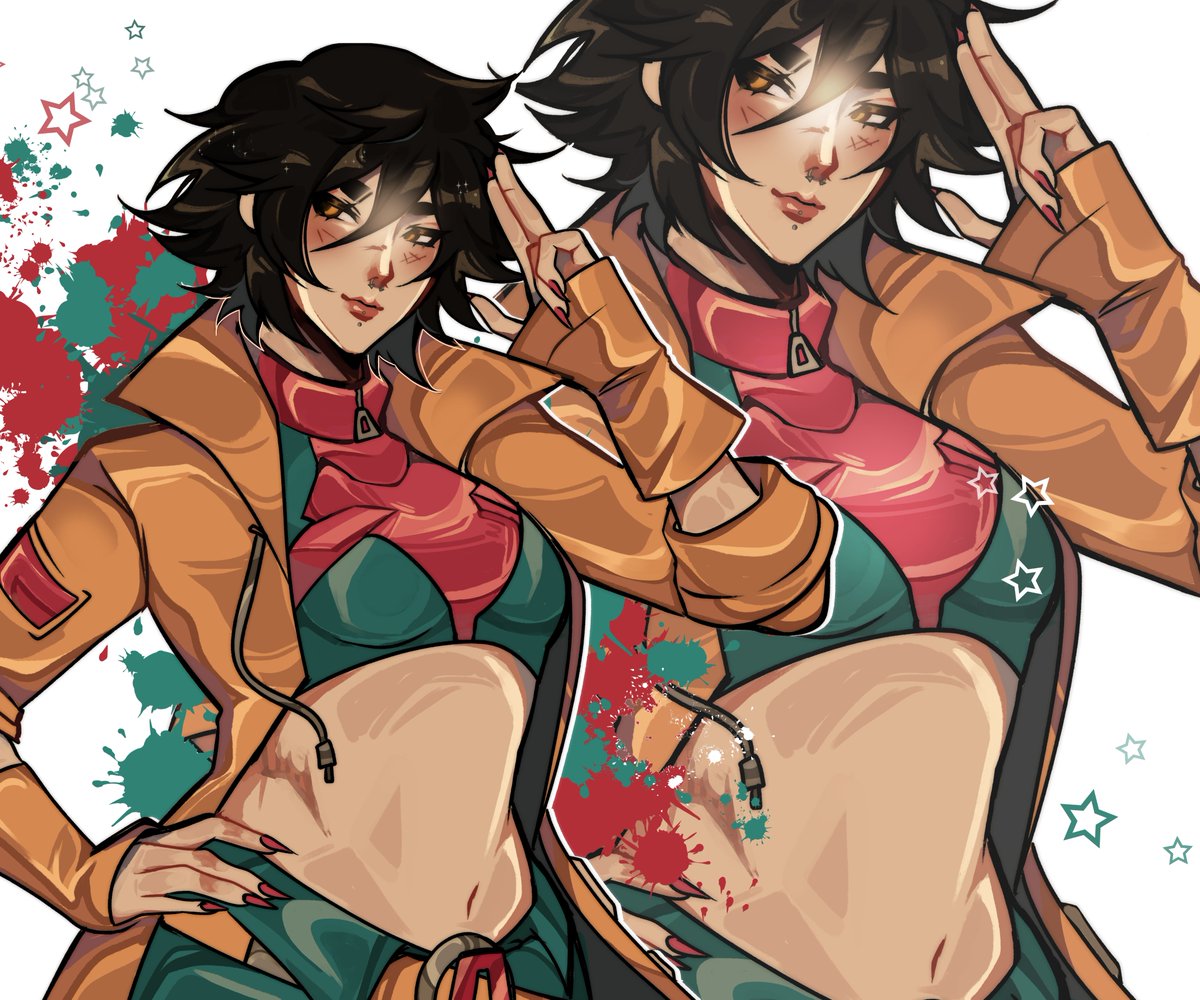 hidehik0's tweet photo. also this fanart that i nver posted u.u #jubilee #rivals #MarvelRivalsㅤ https://t.co/ShJtecIGV5