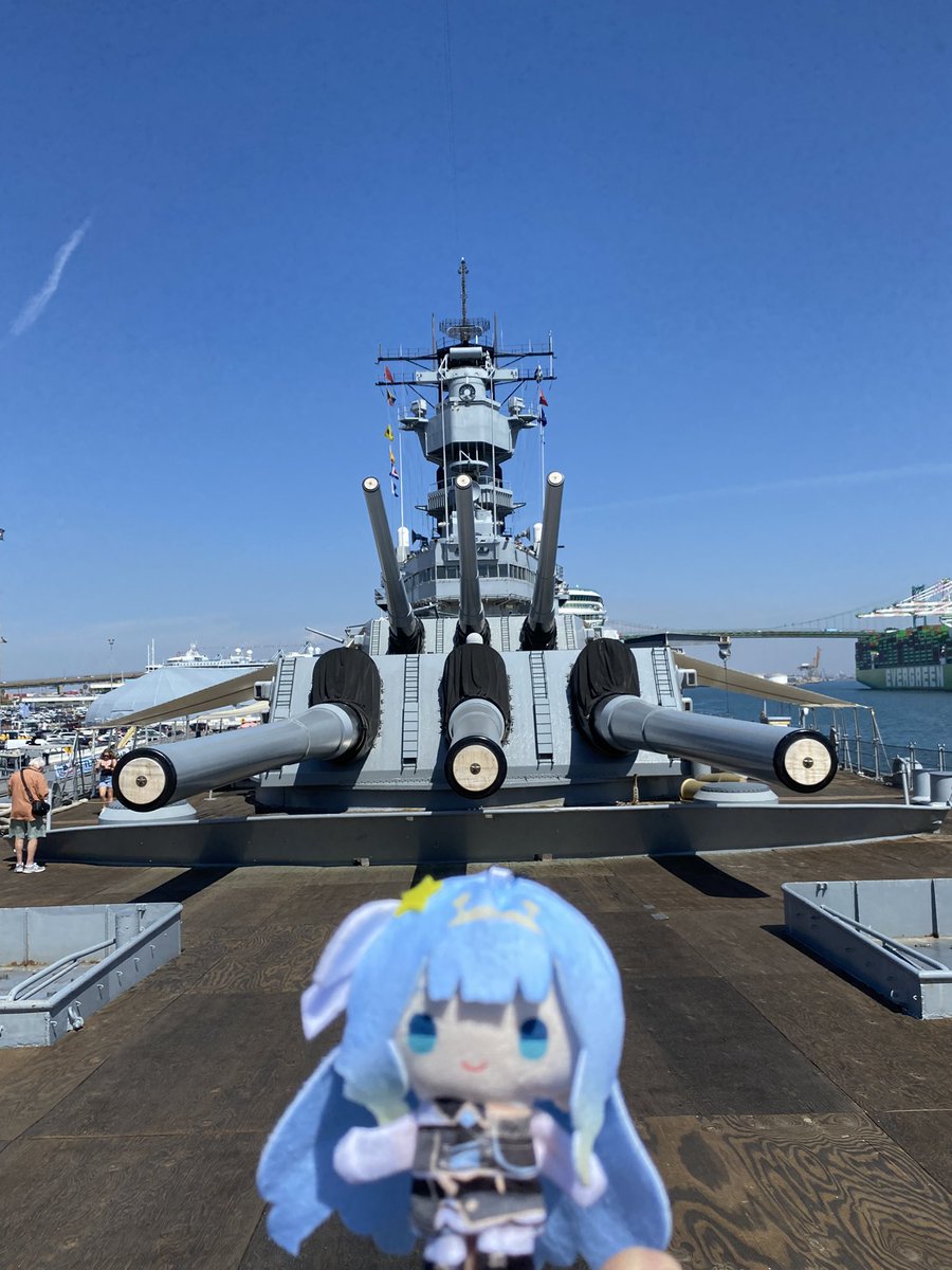 VIC_Militaria's tweet photo. USS Iowa
#DailyJumo https://t.co/jMVQrthISN