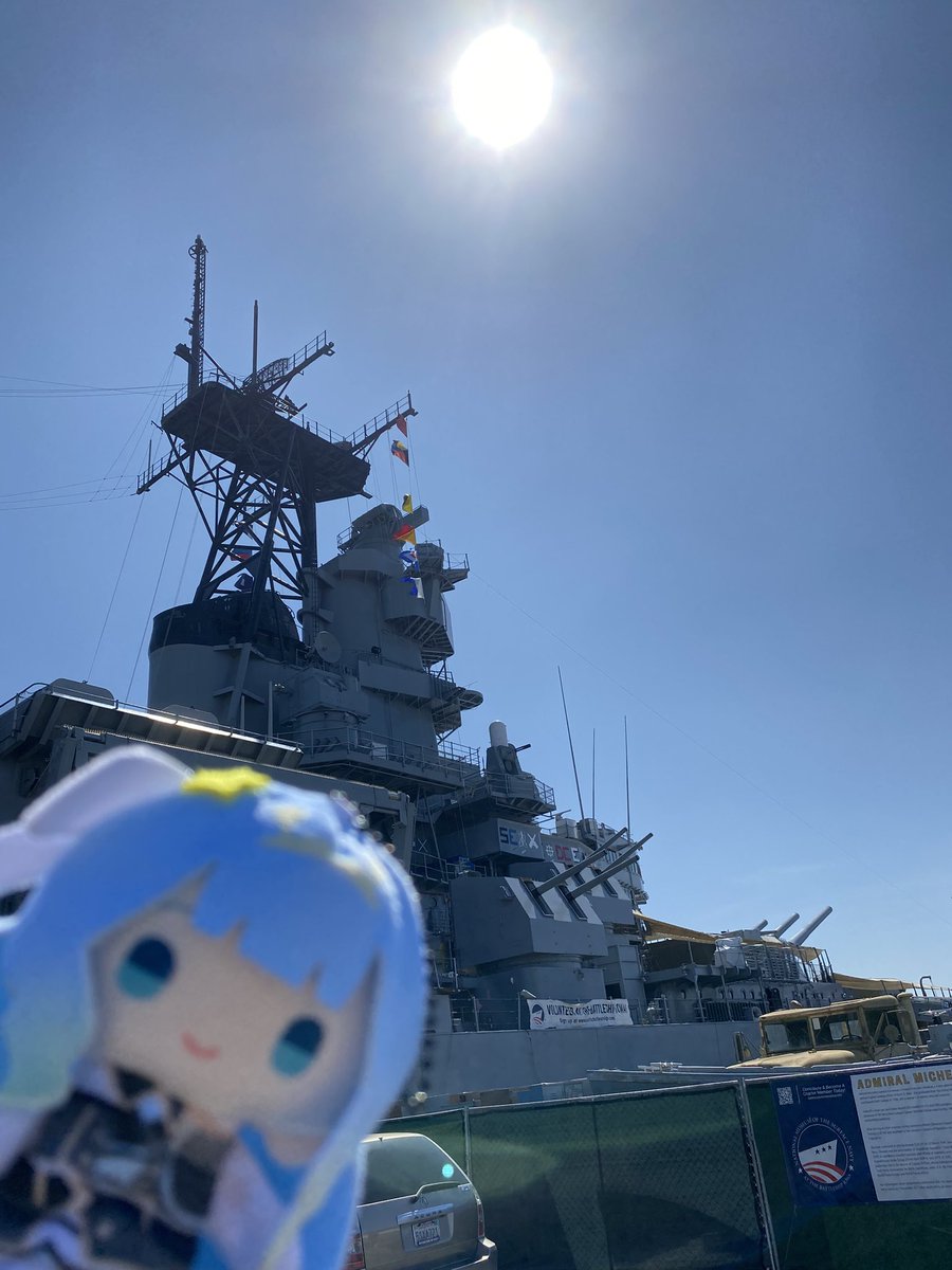 VIC_Militaria's tweet photo. USS Iowa
#DailyJumo https://t.co/jMVQrthISN