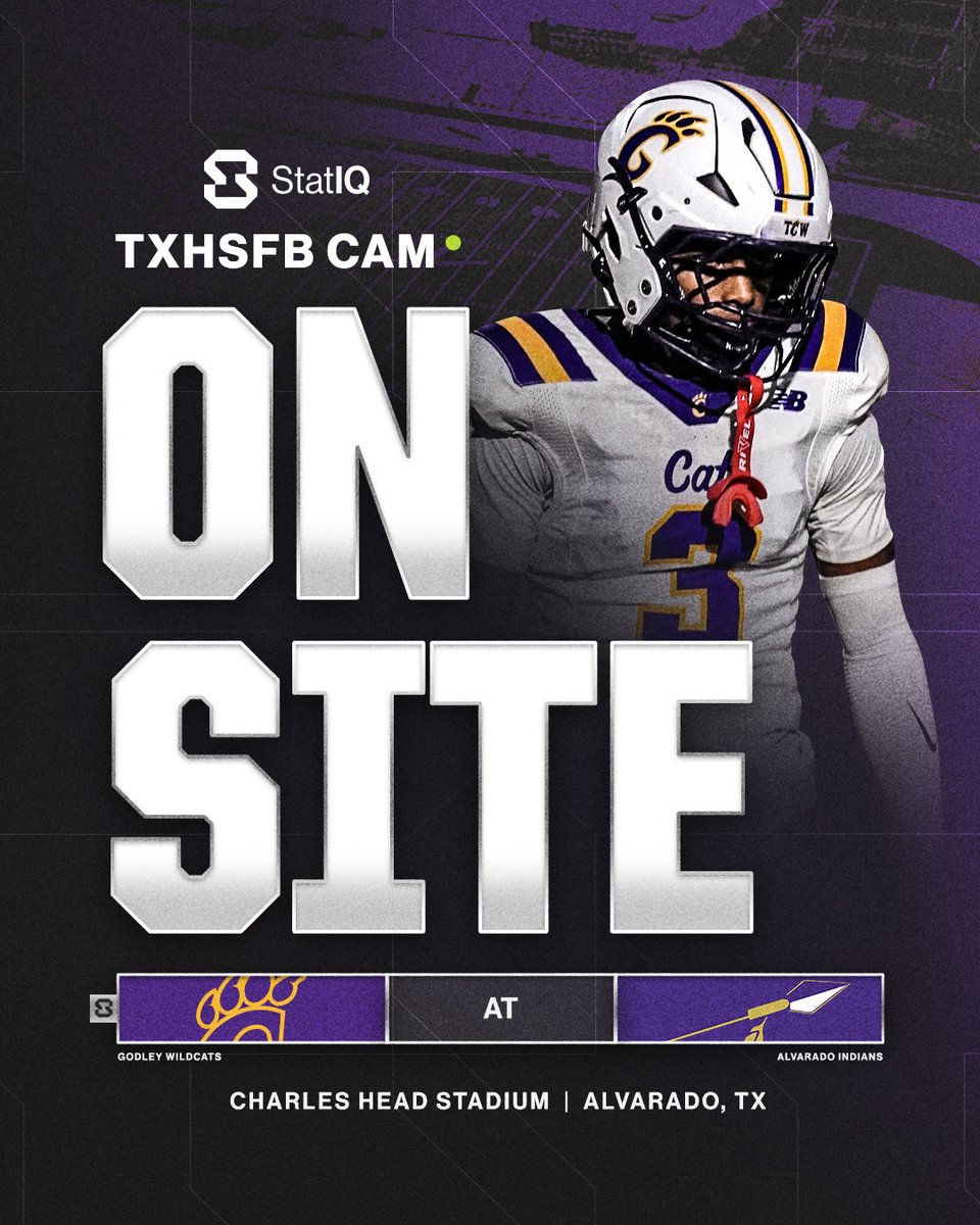 usestatiq's tweet photo. See you in Alvarado 🫡  @gwildcatfball 

#DataAlwaysWins https://t.co/fk3mVLmJMf