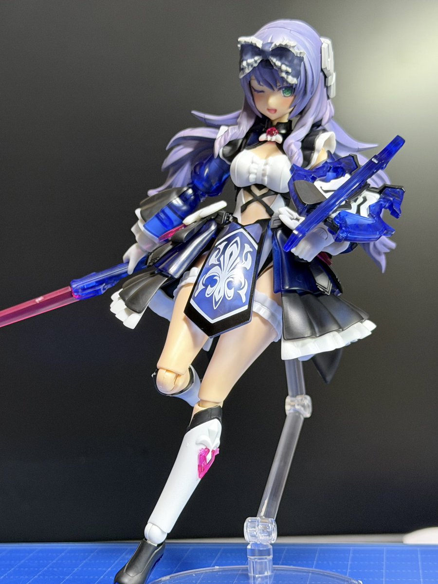 Re_ono_yuki1x4's tweet photo. VALKYRIE TUNEのエリカとドゥルガーの相性良すぎますわ
アレイシアちゃんがまた可愛くなっちゃったね！ https://t.co/ucYAdvY0zH
