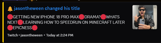 JasonUpdateLIVE tweet picture