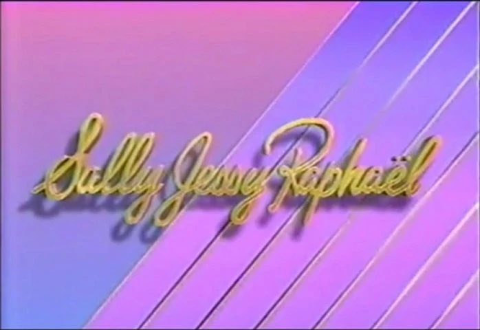 SJRaphael's tweet photo. #FlashbackFriday The many logos that our show had throughout the years ❤️ #sallyshow #sjr #redglasses https://t.co/0rRpTzqHFA