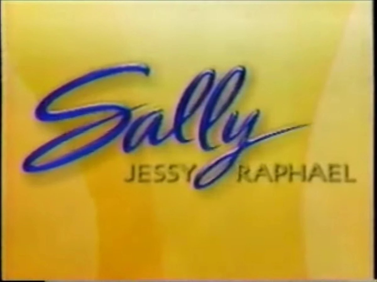 SJRaphael's tweet photo. #FlashbackFriday The many logos that our show had throughout the years ❤️ #sallyshow #sjr #redglasses https://t.co/0rRpTzqHFA