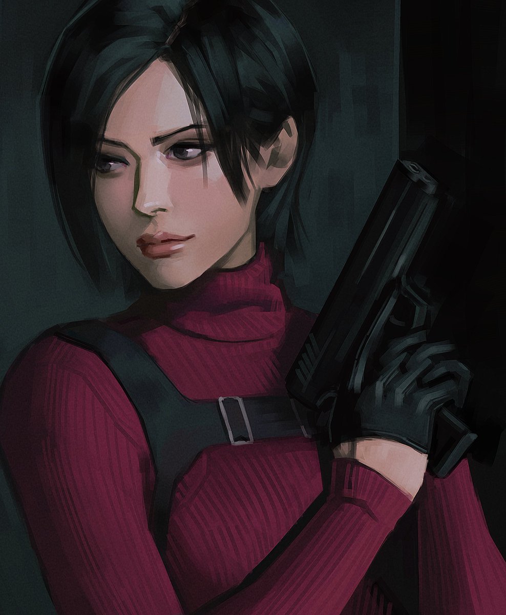 jeseni_'s tweet photo. Got a random dm asking me to draw Ada
So Ada https://t.co/S7RaRMfndO