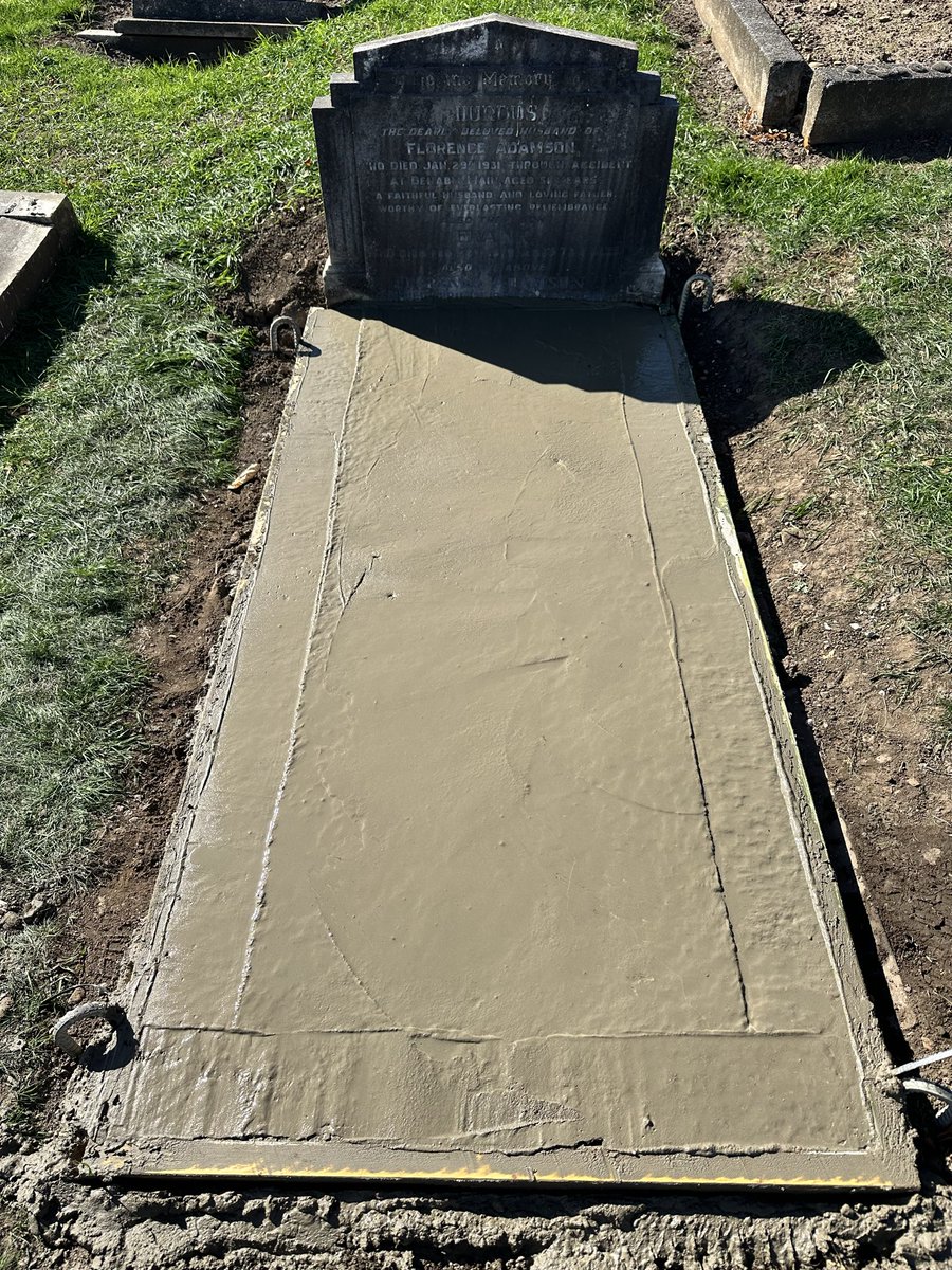 VCTrust's tweet photo. Work completed today #Lestweforget https://t.co/1hOOU4l03M