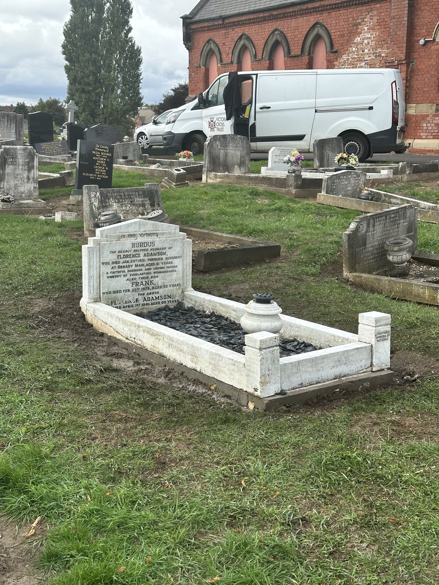 VCTrust's tweet photo. Work completed today #Lestweforget https://t.co/1hOOU4l03M