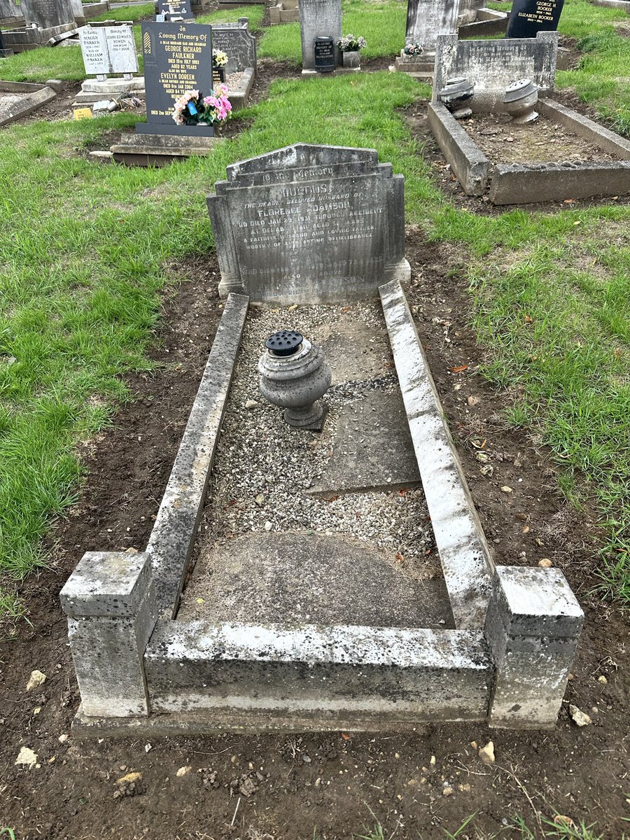 VCTrust's tweet photo. Work completed today #Lestweforget https://t.co/1hOOU4l03M