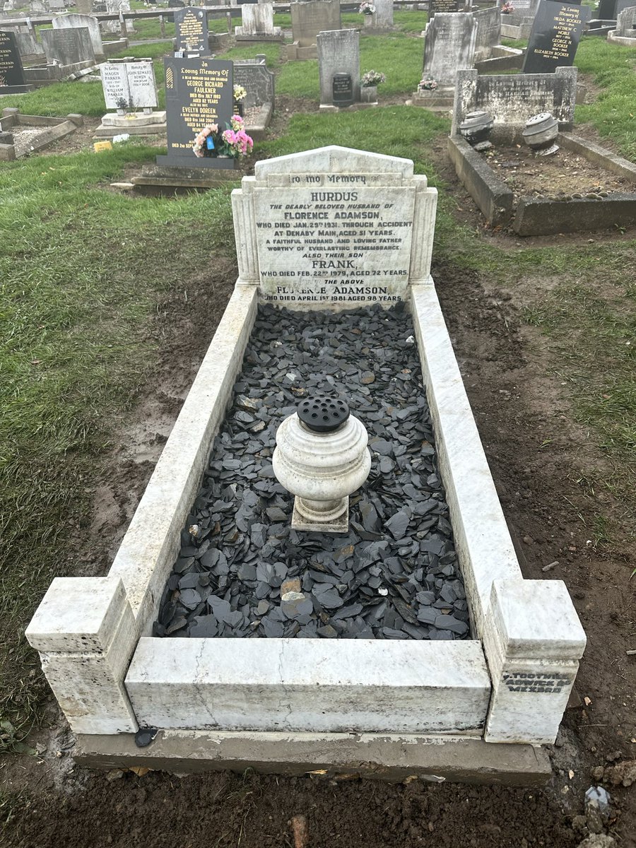 VCTrust's tweet photo. Work completed today #Lestweforget https://t.co/1hOOU4l03M