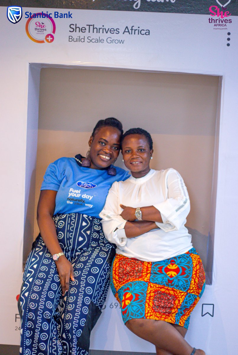 yesshethrives's tweet photo. Day One of the #SheThrives Founders Fellowship was an inspiring start for #Founding24!
Here are a few highlights from an exciting first day.
#SheThrivesAfrica #WomenInBusiness #FemaleFounders #FoundersFellowship #SBIncubator
@SBIncubatorGH https://t.co/6uqM6bRV7e