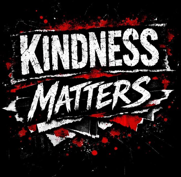 JackMedia7's tweet photo. Kindness Matters! https://t.co/6CQE7rFTQv