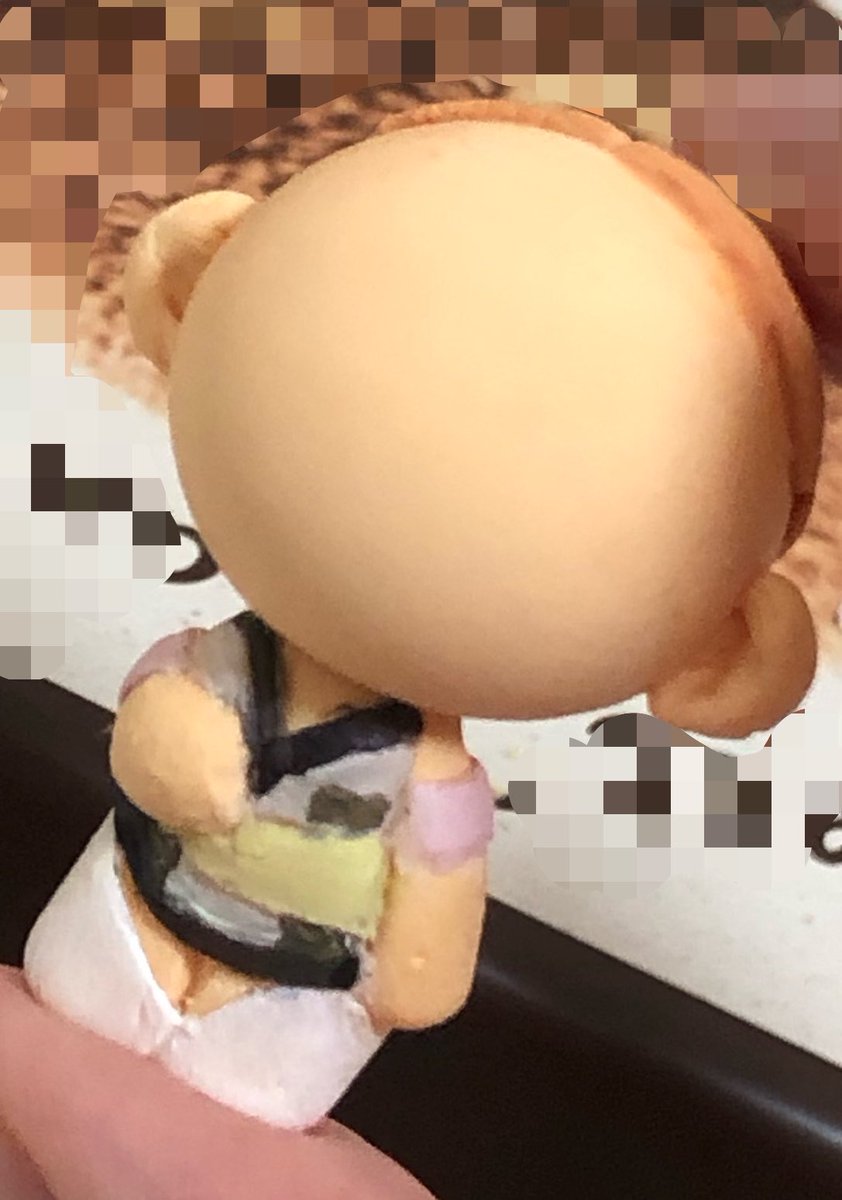 0n2xy's tweet photo. キーホルダーが欲しいけどないので作るという(/ ω ; )
途中経過🥹後ろ髪のあのボリューム感が難しい😭😭😭 https://t.co/lAbFTRzJW2