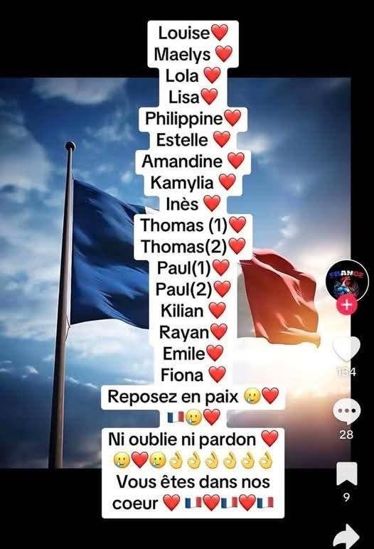 Cocofelin12's tweet photo. @MarionMarechal La liste est longue 😪 https://t.co/cXURAd6pwN