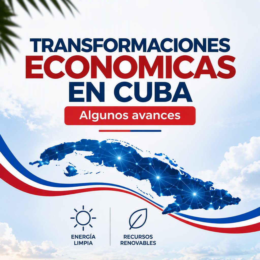 rodecuba's tweet photo. Las transformaciones económicas y sociales en #Cuba buscan desatar las fuerzas productivas para poder distribuir la riqueza generada de manera justa.

#CubaEstáFirme #NuestraRespuestaEsLaUnidad https://t.co/GPOd7vQ80l