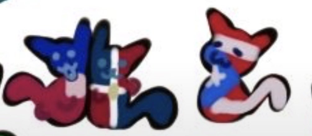 TechnoKittyX3's tweet photo. AWWWWWW PUERTO RICO REPUBLICA DOMINICANA Q CUUUUUUUUTE https://t.co/1Zd3rhsfGW