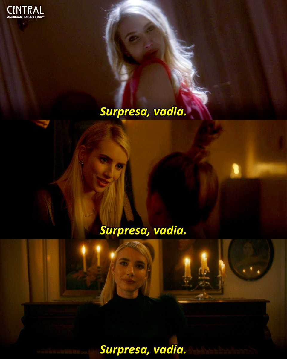 CentralAHSBRA's tweet photo. Coven x Apocalypse x 13 https://t.co/wzE34023qC