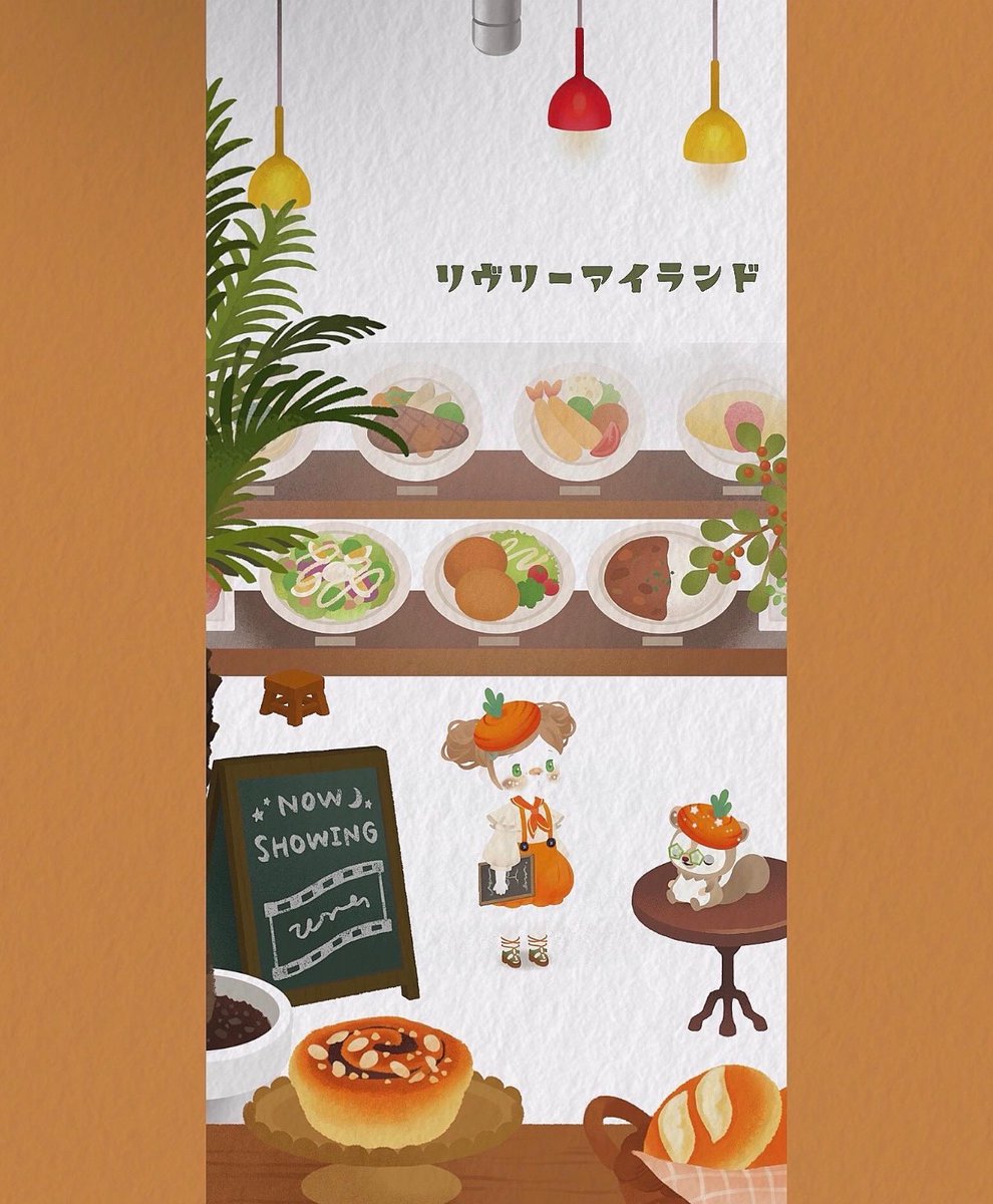 mi___livly's tweet photo. 𓌉🥗𓇋🥕🪑
⁡
#livly
#livlyisland
#ﾘｳﾞﾘｰ
#ﾘｳﾞﾘｰﾚｲｱｳﾄ https://t.co/gG3uSfukkq