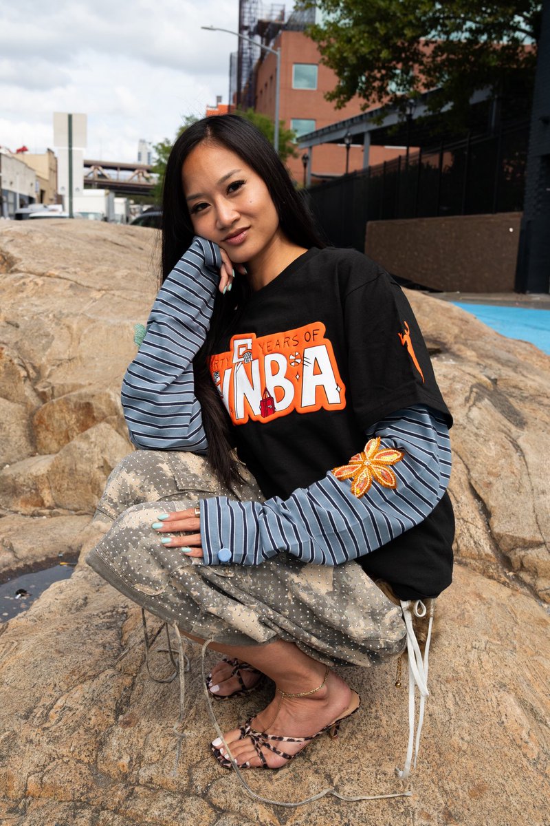 wslam's tweet photo. Jocelyn Hu got creative with the new @DoorDash x @weareround21 collection, messing with all types of colors and textures. Possibilites are endless when you can rock pieces that you customize and tailor yourself. https://t.co/JK6y3hf4bL