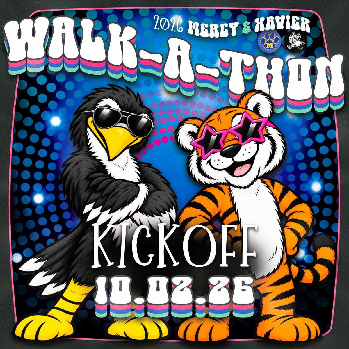 MercyMiddletown's tweet photo. Get Ready!
The Mercy/Xavier Walk-A-Thon is back in one week!
#TwoSchoolsOneFamily
#BeMoreAtMercy
#ThisisXavier https://t.co/ck5wQftzDs