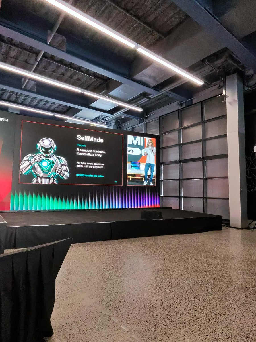 jpsychedelic369's tweet photo. Always great meeting so many wonderful people at the @solana Summit Canada 🇨🇦 🫶

Grateful we get to share what we’re building with you all and see this ecosystem keep growing! https://t.co/2iKbD5E05b