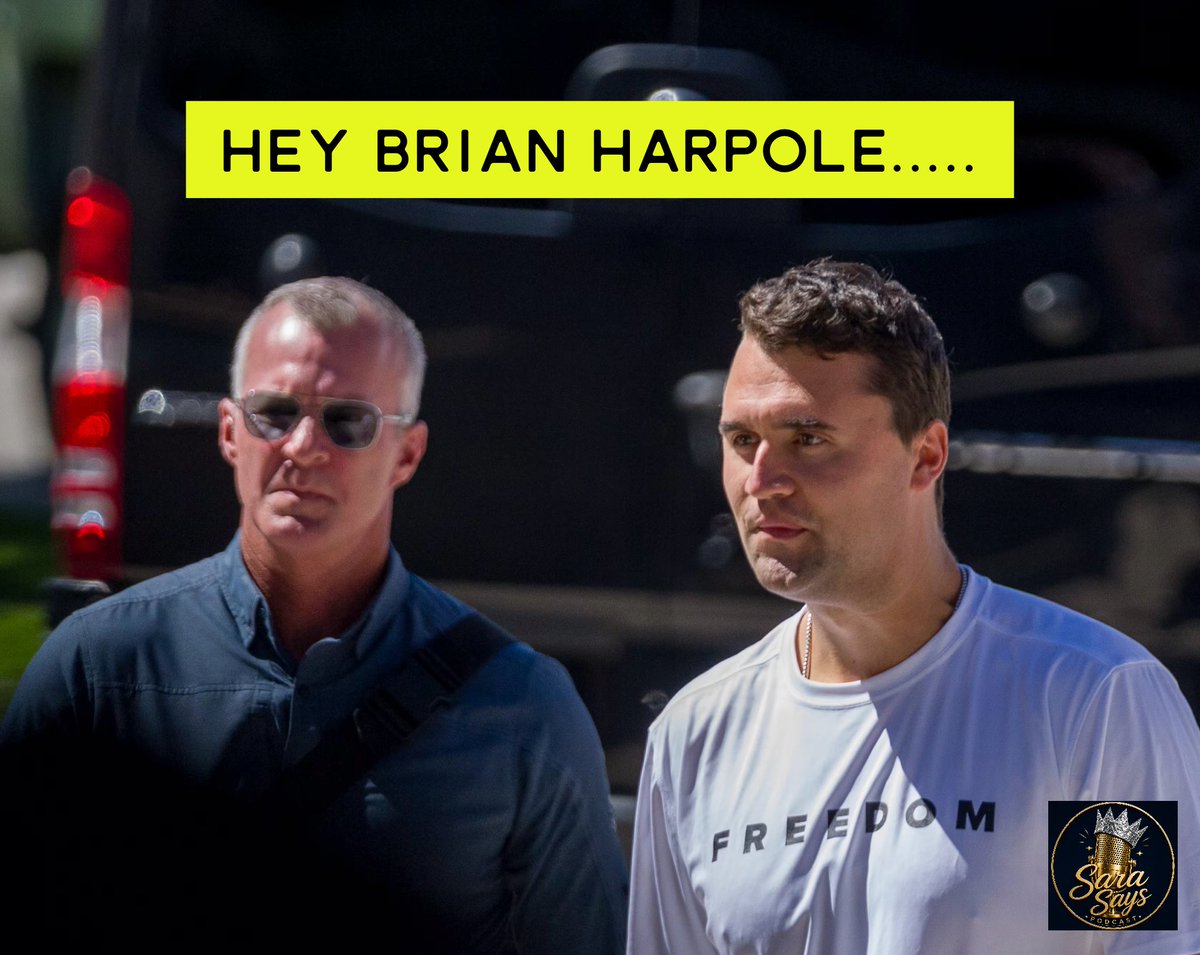 SaraLJaffray's tweet photo. Attention Brian Harpole! Today is probably a good day to drop the lawsuit on @RealCandaceO for saying your security team was incompetent. Just saying. 

“Chief Long texted Dan Flood to meet at 11:00 a.m. on the Hall of Flags walkway above the canopy to discuss security concerns. The meeting did not occur. Kirk was shot shortly afterward from a nearby rooftop.”