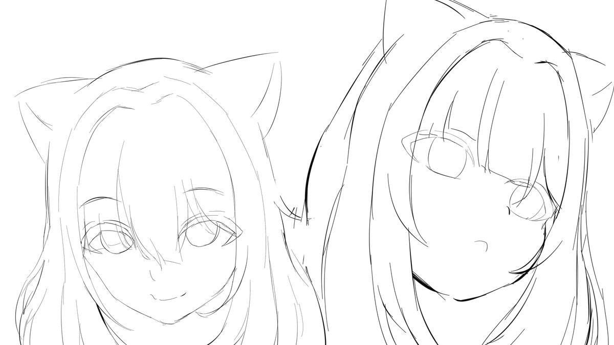 Bel_amb_'s tweet photo. #イラスト練習 #イラスト練習中 #イラスト
顔練習part26 https://t.co/HQPXzfBVyL