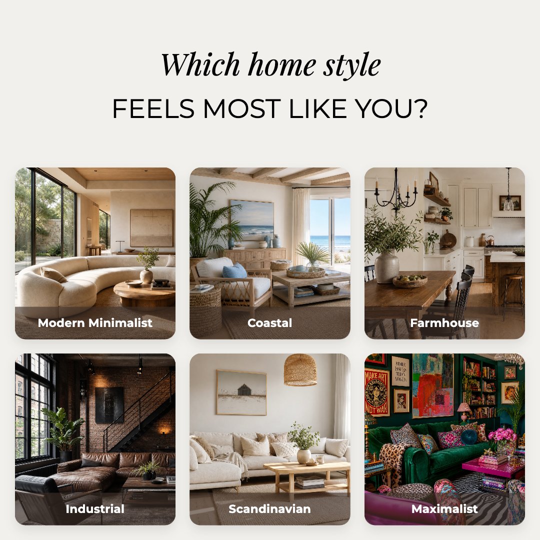 BobAndJo's tweet photo. The right home is not just about square footage. It is about the feeling you want the moment you walk in. Are you drawn to Modern Minimalist, Coastal, Farmhouse, Industrial, Scandinavian, or Maximalist spaces?
Woodward #NoLimitsRealEstate #StLouisREFAQs #HomeSellingTips https://t.co/fmbmY0E4q2
