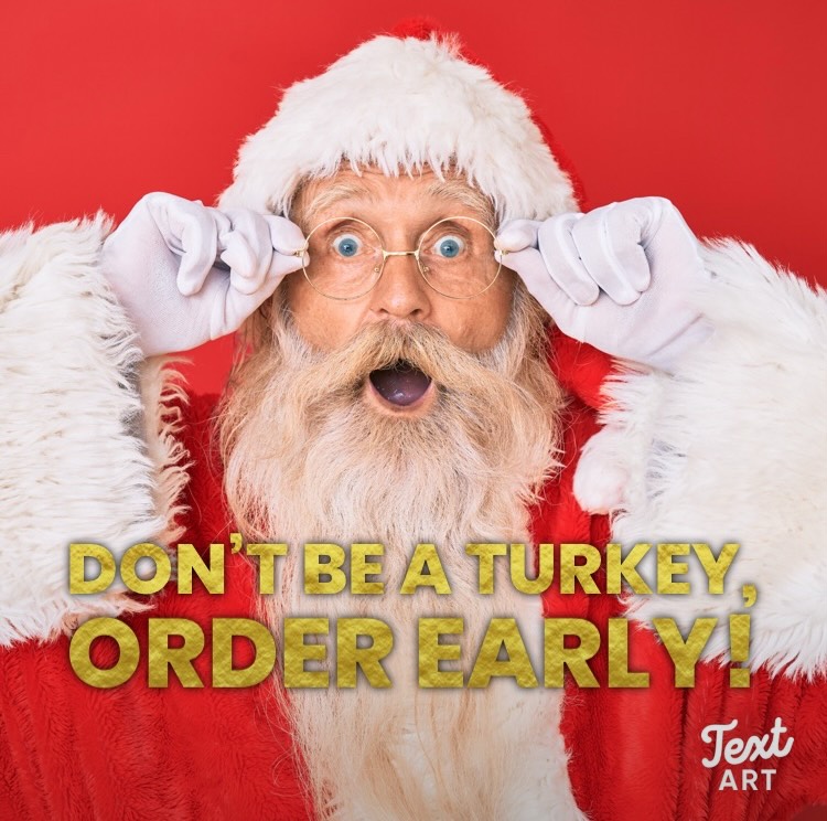 MicheleBurbd's tweet photo. It feels crazy, but Christmas orders and questions are already flooding in! With festive adverts appearing from Fortnum &amp; Mason, Liberty and small businesses like ours, now’s the perfect time to secure your December order. DM us to get started. https://t.co/waDRasewOz
