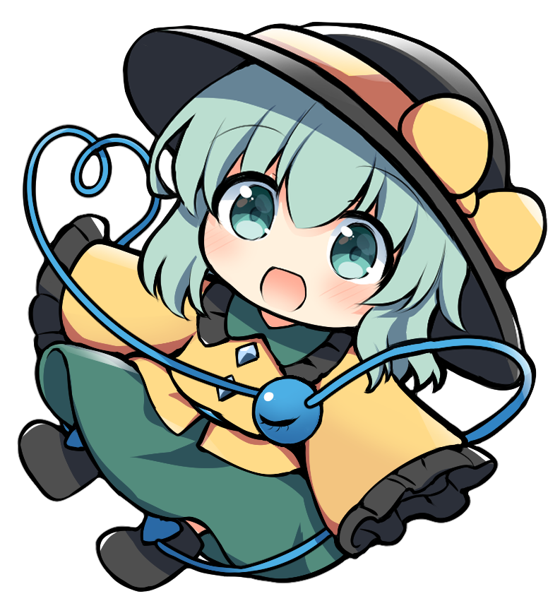 rapameri's tweet photo. 殺伐としたTLにこいしちゃんが登場 https://t.co/Mei83nP3j6