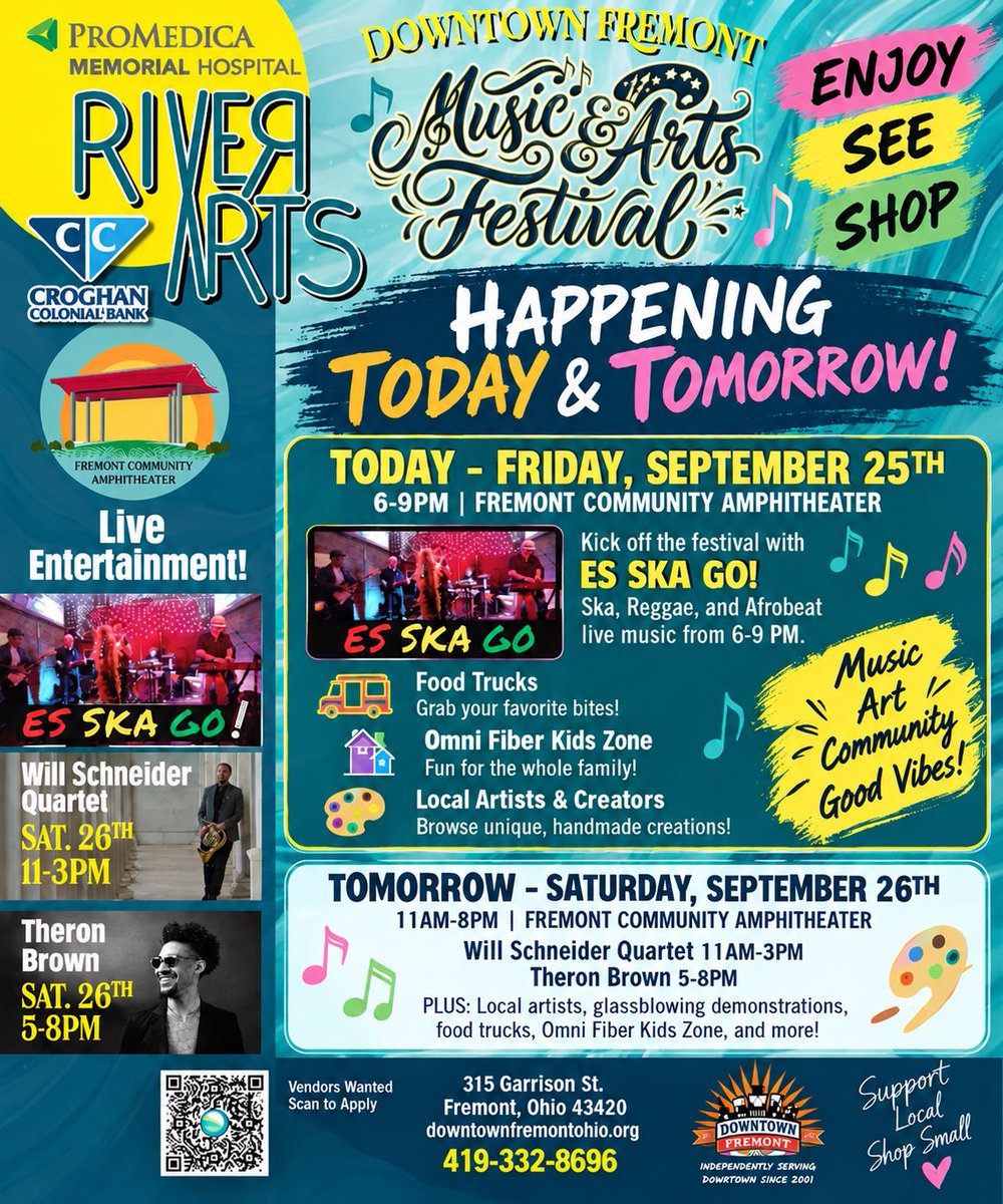 fremcomamp's tweet photo. 🎨🎶 HAPPENING TODAY &amp; TOMORROW! 🎶🎨

🎨🎶 HAPPENING TODAY &amp; TOMORROW! 🎶🎨 https://t.co/nUcyfiIXYI