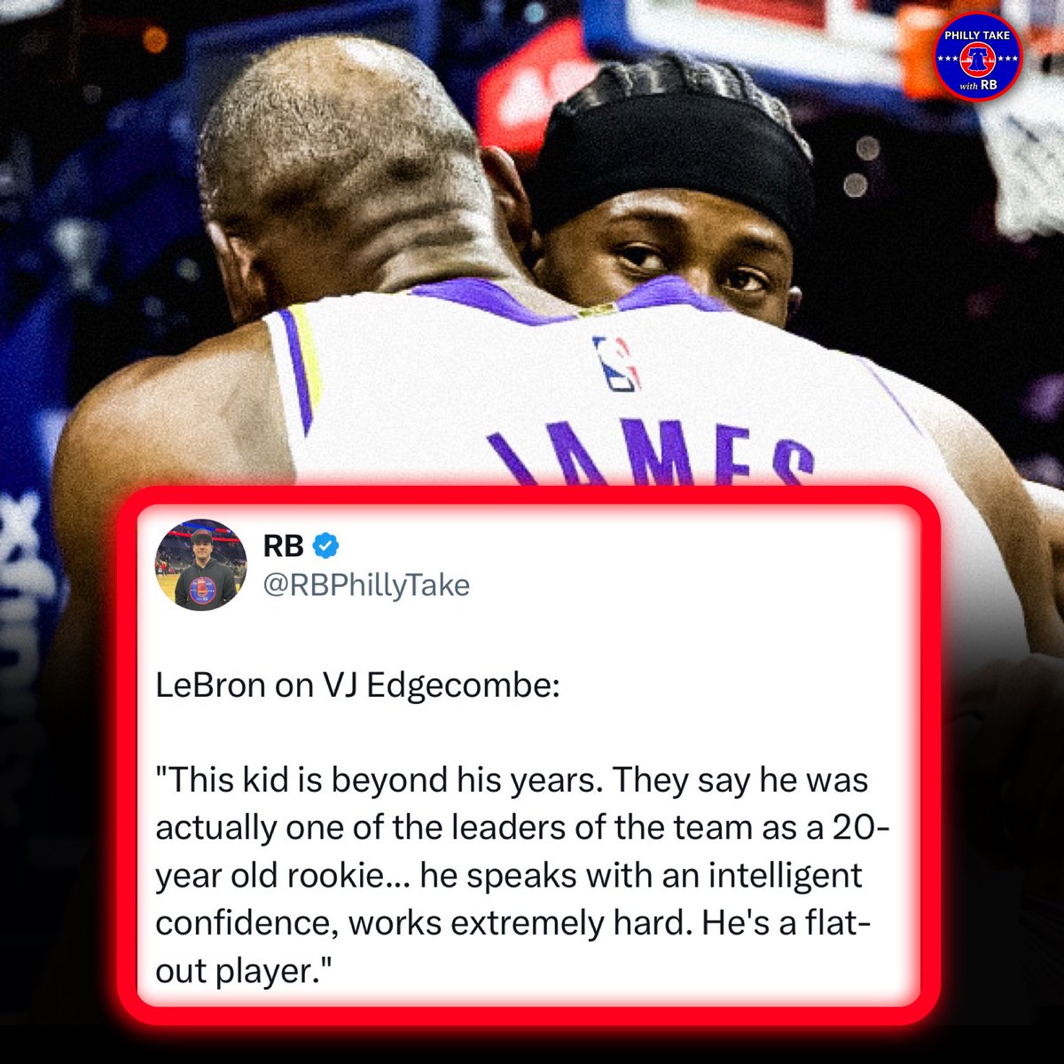 PhillyTakewRB's tweet photo. LeBron’s Decision To Join The Sixers Came Down To This😁🔥

#76ers #Sixers #Philadelphia76ers #NBA #LeBronJames https://t.co/0xZANPkfpJ