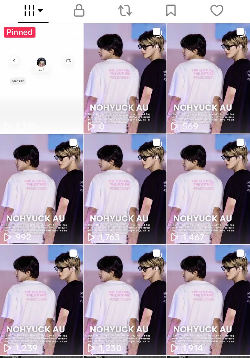 ldhwriter's tweet photo. 8/8 for nohyuck au!! me lang ba naiiyak kasi dalawang au na natapos sa tiktok? thank you so much for reading 😔 I might take a little break from full aus! suggest kayo ibang ship for oneshots :p https://t.co/vjFGSon7qJ