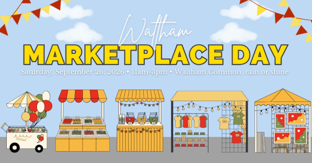 VoterChoiceMA's tweet photo. Tomorrow we are tabling at Waltham Market Day starting at 11 am!

Come say hi and if you want to join us in talking to folks about #RCV, sign up here: https://t.co/ybV7iZaSt1 https://t.co/TTjJZxo0n7