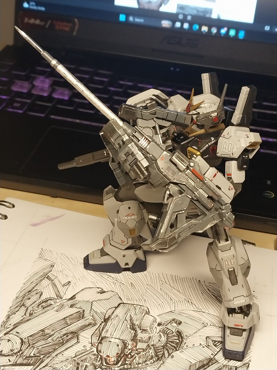 Shiokaze1409's tweet photo. who gave unc the funny stick of death https://t.co/pqUlD3a8fD