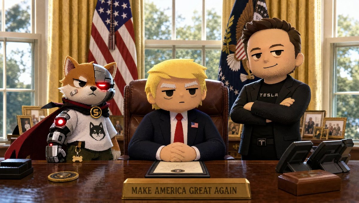 TheSuperInu's tweet photo. @TrumpTruthOnX Can't Wait Mr President https://t.co/bOYIcfqzL0