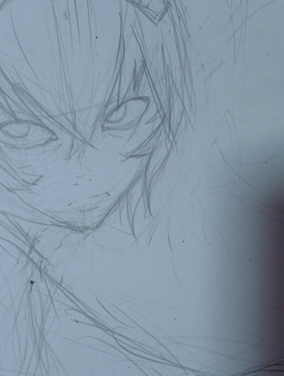 BOKI_OWO's tweet photo. Estoy preparando un dibujo para presentar en mi escuela 😃 #Evangelion https://t.co/8jbTJxLumu