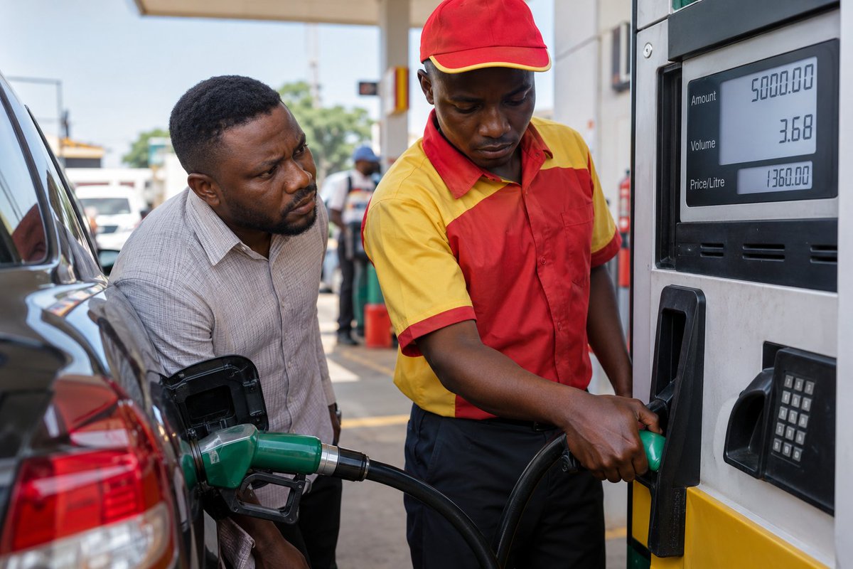 gbambeke's tweet photo. @DangoteAfricaa @DangoteGroup @DangoteCement @DangoteIPO @Dangote_Sugar Are you getting all the fuel you pay for? Research reveals how pump manipulation and attendant tricks can leave Nigerian motorists with less petrol than they bought—and what you can do to protect yourself. https://t.co/mcyrFDqw8y #Nigeria #Petrol https://t.co/c2PUEUXxLT