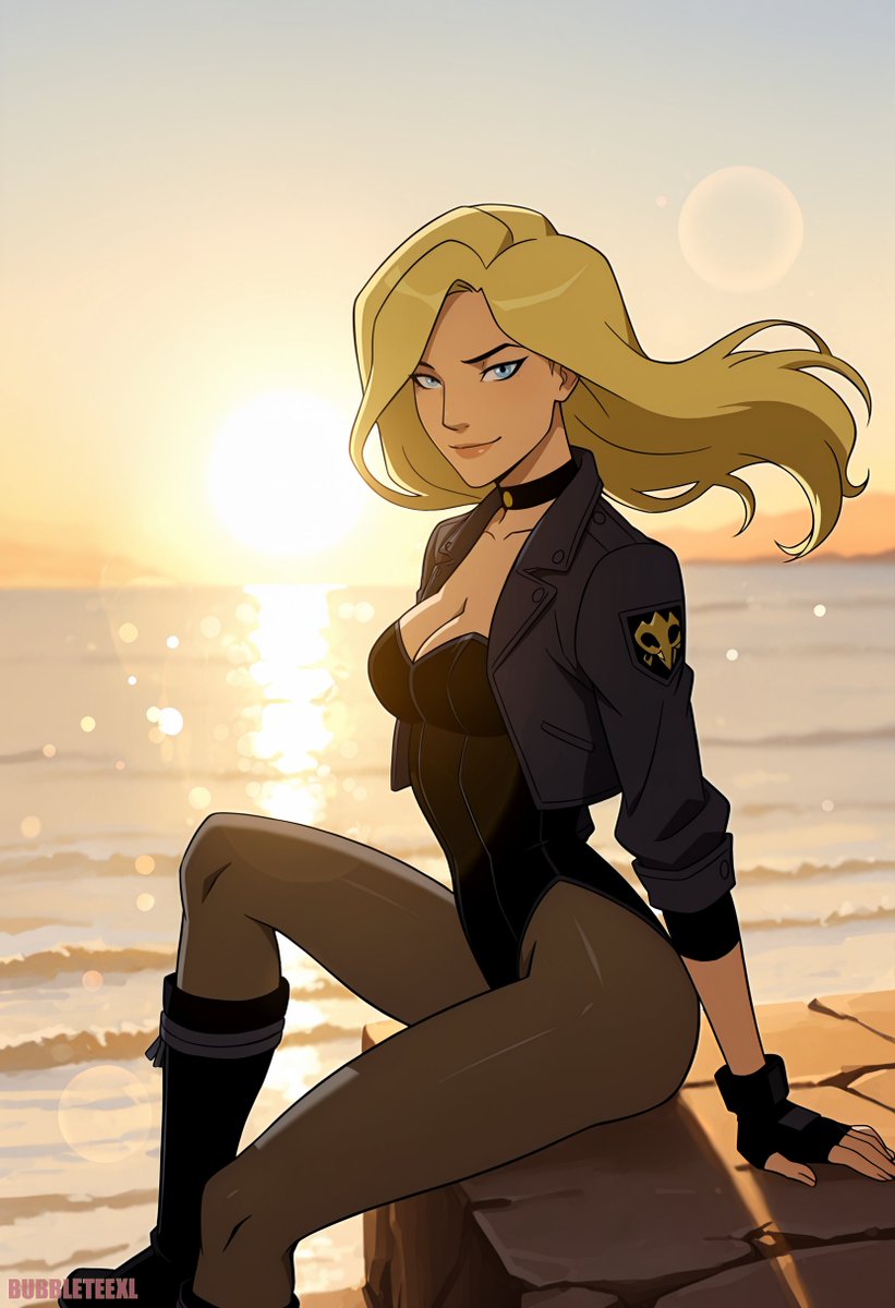 BubbleTeeXLVer3's tweet photo. Black Canary | Young Justice
#blackcanary #youngjustice #dcau https://t.co/xLkwh5crbR