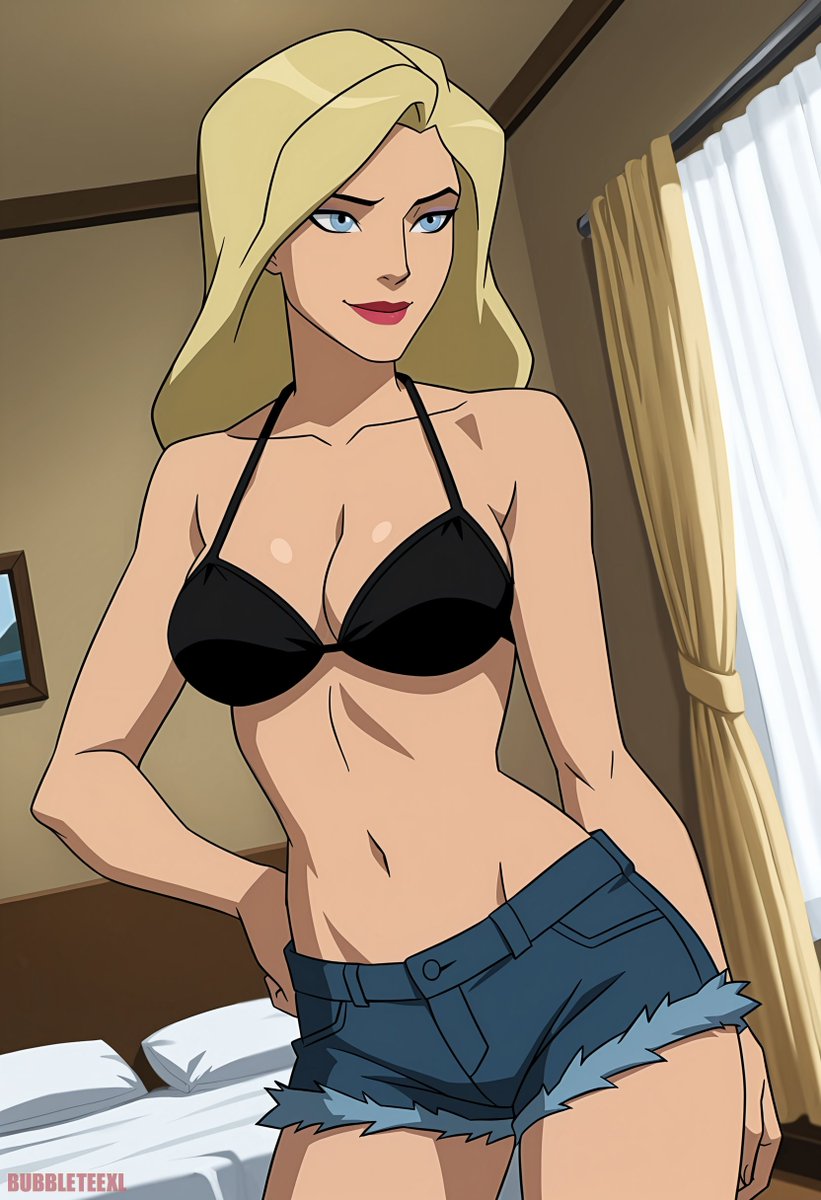 BubbleTeeXLVer3's tweet photo. Black Canary | Young Justice
#blackcanary #youngjustice #dcau https://t.co/xLkwh5crbR