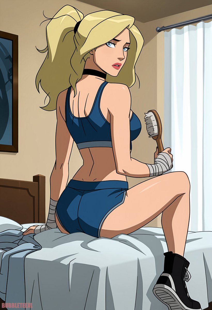 BubbleTeeXLVer3's tweet photo. Black Canary | Young Justice
#blackcanary #youngjustice #dcau https://t.co/xLkwh5crbR