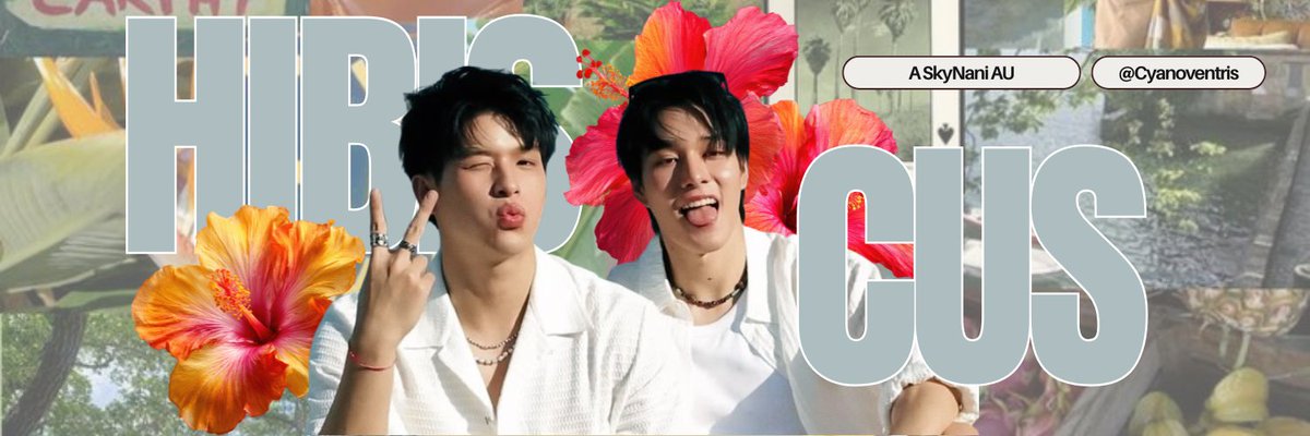 cyanoventris's tweet photo. — A #SkyNani Short AU 

♧ HIBISCUS 🌺

Perjalanan singkat Hirara menyusuri pantai-pantai laut karibia dan menemukan cintanya si pria tinggi yang mekar indah di San Juan. Ia memanggilnya— Skylar. https://t.co/BBxt8LKnP4