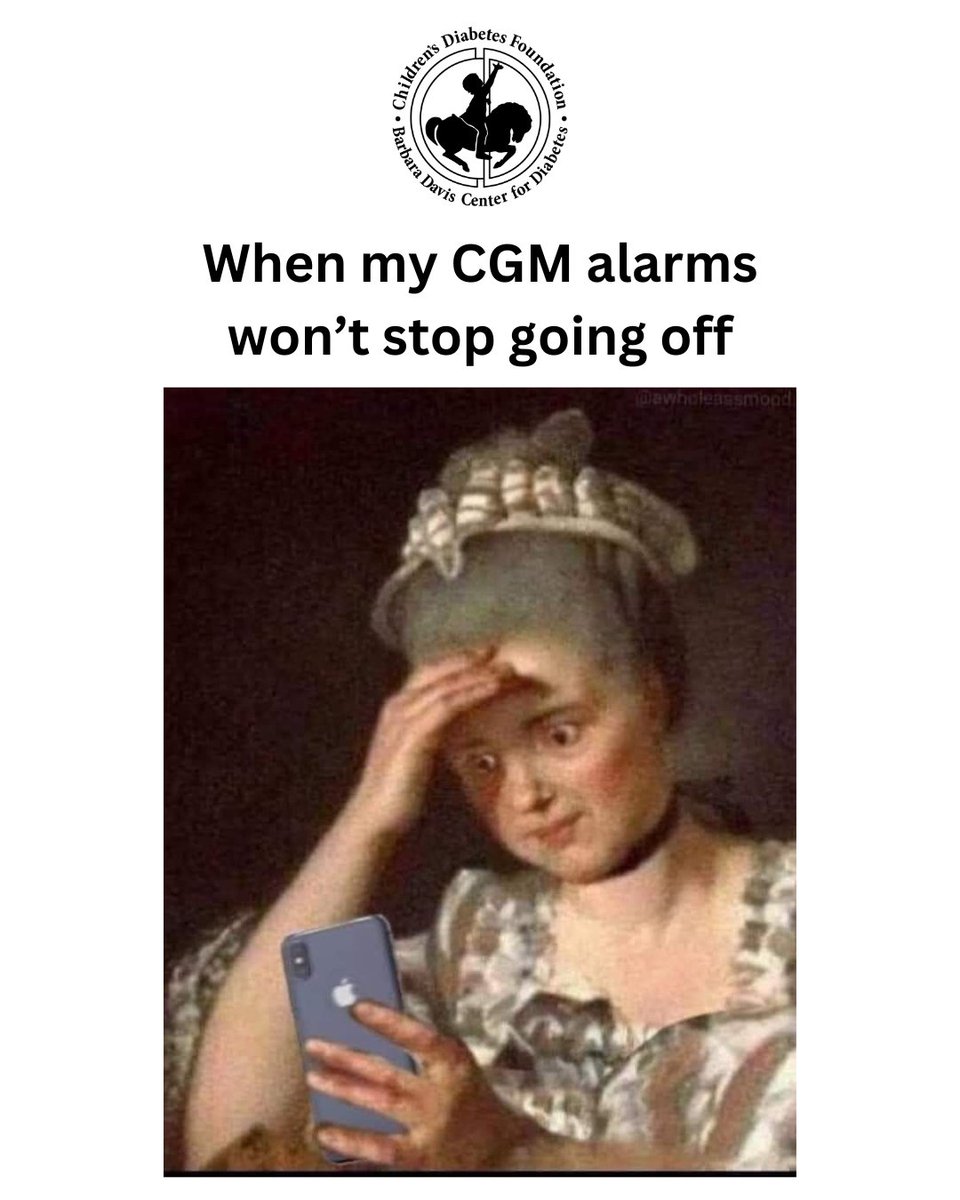 CDFdiabetes's tweet photo. CGM: “You’re low. Now you’re high. Now you’re low again.” Me: “Ma’am. I am just trying to exist.”   #T1DStruggles #CGMOverload #DiabetesHumor #DiabetesMeme #DiabetesCommunity #T1DLife #RelatableDiabetes https://t.co/gGdC1yxbCE