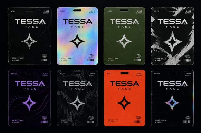 GrandKittao's tweet photo. Partnering with @Tessa_Hq for 3 GTD spots

1,000 supply / Free Mint / Robinhood

To get a spot:
- Follow: @Tessa_Hq + Me
- Rt post
- Reply with evm wallet

20 hours https://t.co/twwsLZdJtU