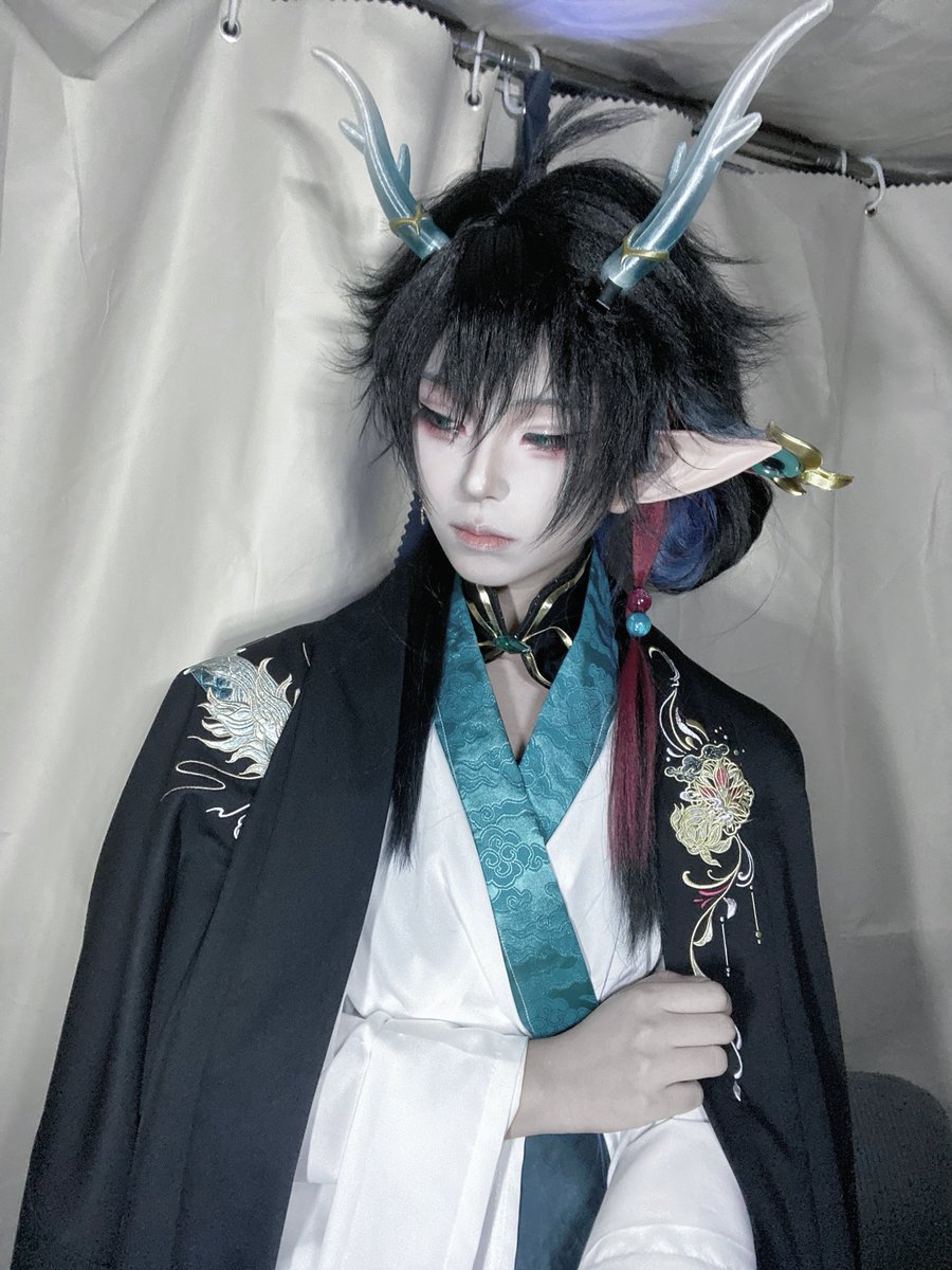 zinan0213's tweet photo. 饮月 https://t.co/o3s8cXTsvE