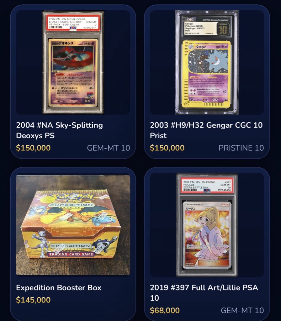 PokeDollarSTNK's tweet photo. What are you gonna pull on https://t.co/KaZabET5Vk ? 👀 https://t.co/nuE5B1t1DB